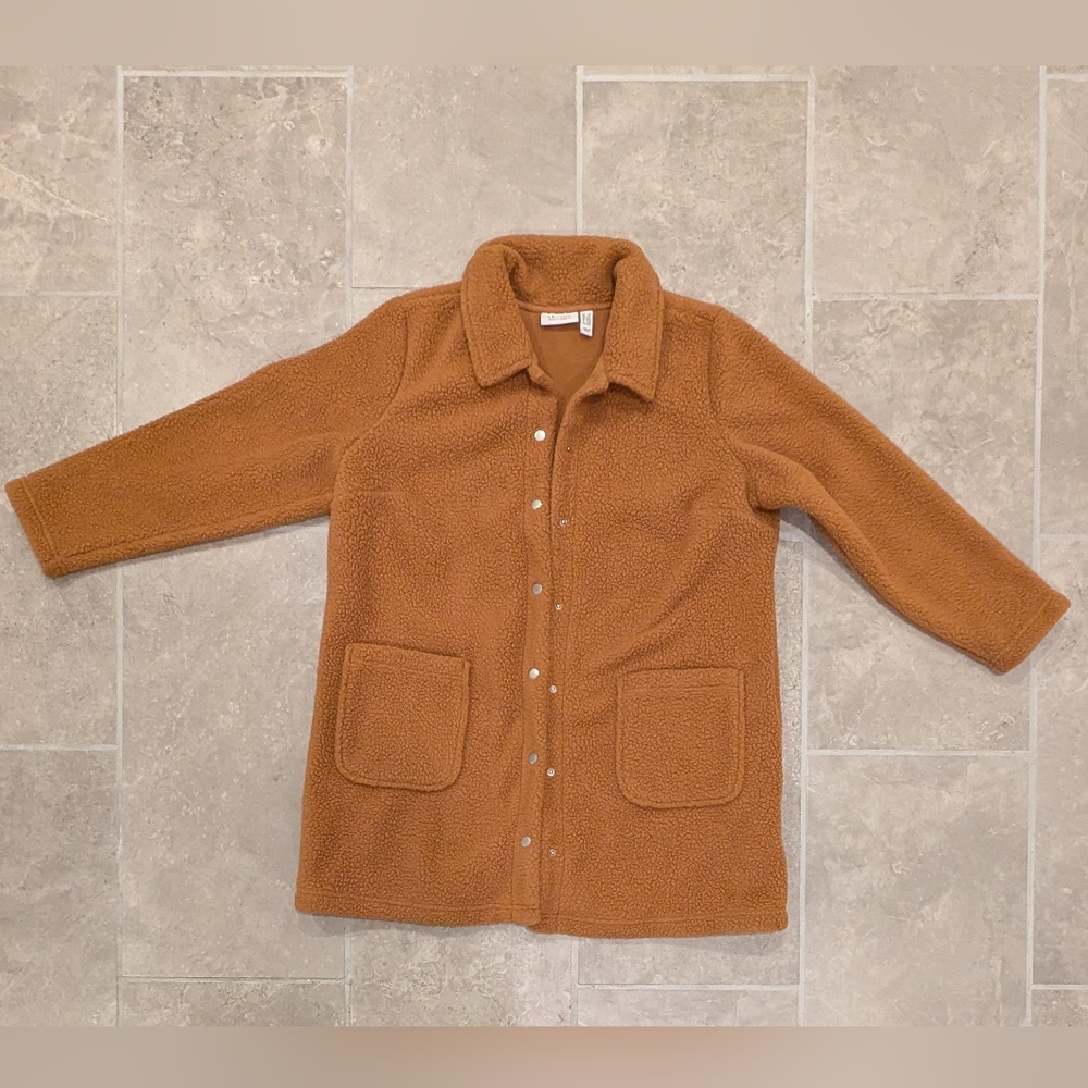 Denim&Co Women's Tan Jacket